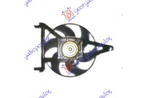 Βεντιλατερ Ψυγειου ΚΟΜ. (-A/C) Βενζινη Peugeot 106 92-95