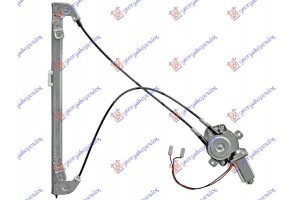 Γρυλλος ΠΑΡΑΘ. ΕΜΠ. 3Π ΗΛΕΚ. (Α ΠΟΙΟΤΗΤΑ) Δεξια Citroen Saxo 99-04 - 016707046