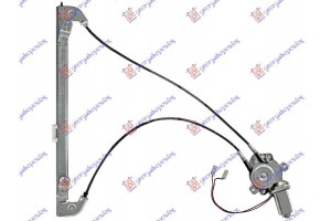 Γρυλλος ΠΑΡΑΘ. ΕΜΠ. 5Π ΗΛΕΚ. (Α ΠΟΙΟΤΗΤΑ) Αριστερα Citroen Saxo 99-04 - 016707057