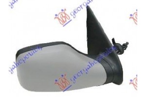 Καθρεφτης Μηχανικος Με Ντιζες Βαφομενος (ΘΕΣΗ ΠΑΡΚ.) (Α ΠΟΙΟΤΗΤΑ) (CONVEX GLASS) Δεξια Peugeot 106 92-95 - 083407401