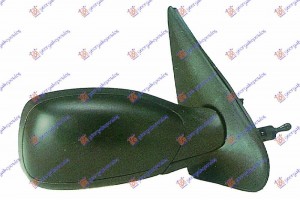 Καθρεφτης Μηχανικος Με Ντιζες (CONVEX GLASS) Δεξια Peugeot 106 92-95 - 083407481