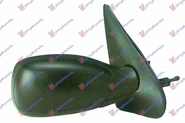 Δεξια Καθρεφτης Μηχανικος Με Ντιζες (Α ΠΟΙΟΤΗΤΑ) Peugeot 106 92-95
