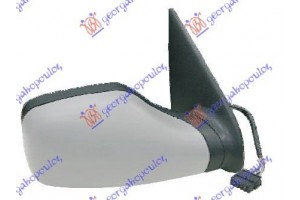 Καθρεφτης ΗΛΕΚ. ΒΑΦ.(ΘΕΣΗ ΠΑΡΚ) Θερμ (CONVEX GLASS) Δεξια Peugeot 106 92-95 - 083407503