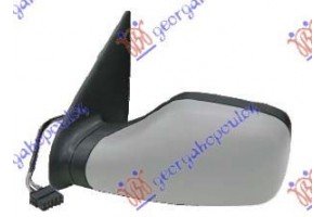 Καθρεφτης ΗΛΕΚ. ΒΑΦ.(ΘΕΣΗ ΠΑΡΚ) Θερμ (ASPHERICAL GLASS) Αριστερα Peugeot 106 92-95 - 083407504