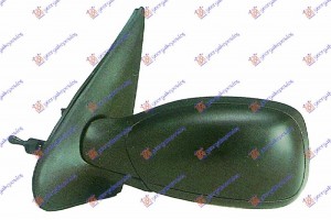 Καθρεφτης Μηχανικος Με Ντιζες (ΘΕΣΗ ΠΑΡΚ.) (ASPHERICAL GLASS) Αριστερα Peugeot 106 92-95 - 083407584
