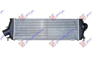 Ψυγειο INTERC. 2.0 DCi-2.5 Dci (538x175x40) Nissan Primastar 06-16 - 081606220