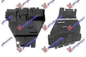 Ποδια Μηχανης Πλαστικη Peugeot 306 93-96