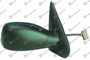 Καθρεφτης ΗΛΕΚ.ΘΕΡΜ.(ΜΕ ΑΙΣΘ.) (CONVEX GLASS) Δεξια Peugeot 306 93-96 - 083607501