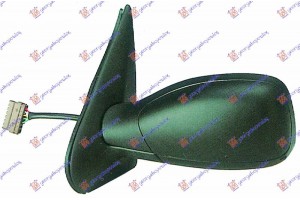 Καθρεφτης ΗΛΕΚ.ΘΕΡΜ. (FLAT GLASS) Αριστερα Peugeot 306 93-96 - 083607502