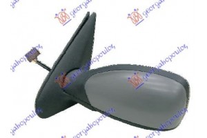 Καθρεφτης ΗΛΕΚ. ΘΕΡΜ. ΒΑΦΟΜ. (Α ΠΟΙΟΤΗΤΑ) (ASPHERICAL GLASS) Αριστερα Peugeot 306 93-96 - 083607582
