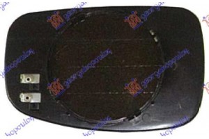 Κρυσταλλο Καθρεφτη Θερμαιν (CONVEX GLASS) Δεξια Peugeot 306 93-96 - 083607611