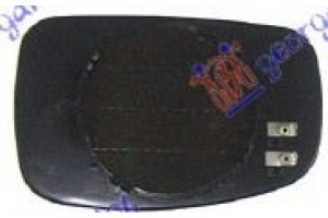 Κρυσταλλο Καθρεφτη Θερμαιν (CONVEX GLASS) Αριστερα Peugeot 306 93-96 - 083607612
