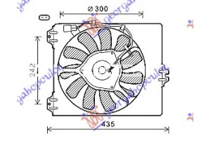 Βεντιλατερ Ac 1.9 JTD-DDiS Suzuki SX4 07-13 - 083706460