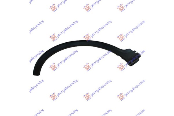 Πλαστικη Κουρμπα Φτερου Πισω Δεξια Suzuki SX4 07-13 - 083706561