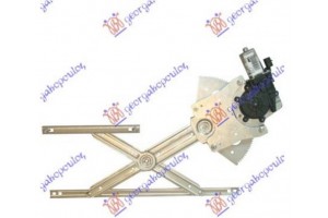 Γρυλλος Παραθυρου Εμπρος Ηλεκτρικος (2pin) Αριστερα Fiat Sedici 07- - 014107047