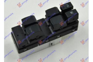 Διακοπτης ΠΑΡΑΘ. ΕΜΠ. (Τετραπλός)(13pin) Αριστερα Fiat Sedici 07- - 014107172