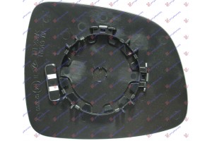 Κρυσταλλο Καθρεφτη -12 (ΣΤΡΟΓ. ΒΑΣΗ) (CONVEX GLASS) Αριστερα Suzuki SX4 07-13 - 083707602