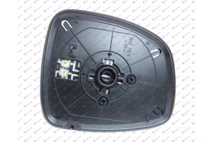 Κρυσταλλο Καθρεφτη ΘΕΡΜΑΙΝ. 12- (CONVEX GLASS) Αριστερα Suzuki SX4 07-13 - 083707614