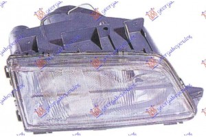 Φανος Εμπρος Διπλος ΚΑΘΡ(Ε) (DEPO) Δεξια Peugeot 405 87-93 - 084005281