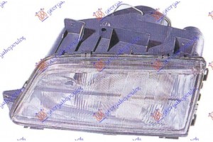 Φανος Εμπρος Διπλος ΚΑΘΡ(Ε) (DEPO) Αριστερα Peugeot 405 87-93 - 084005282