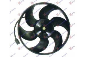 ΒΕΝΤΙΛ.ΨΥΓ.(ΦΤΕΡ+ΜΟΤ)(32cm)ΒΕΝΖ-ΠΕΤ Peugeot 405 87-93 - 084006440