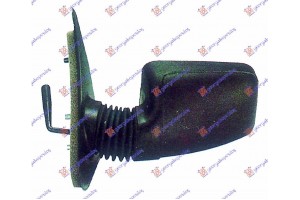 Καθρεφτης Μηχανικος Με Χερουλι (FLAT GLASS) Αριστερα Peugeot 405 87-93 - 084007502