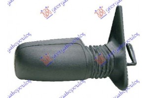Καθρεφτης Μηχανικος Με Χερουλι (CONVEX GLASS) Δεξια Peugeot 205 83-92 - 084207501