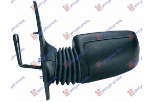 Καθρεφτης Μηχανικος Με Χερουλι (FLAT GLASS) Αριστερα Peugeot 205 83-92 - 084207502