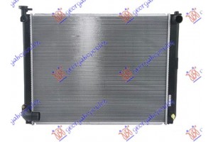 Ψυγειο (RX400) 3.3i-24VHYBRID (675x472x22) Lexus Rx 330/350/400 03-09 - 084406310