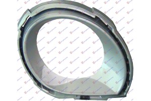 Πλαισιο Προβολεα Ασημι 2007- Αριστερα Vw Touareg 03-10 - 084503997