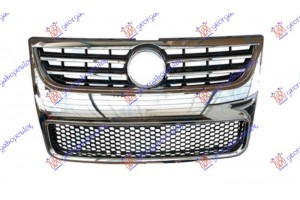 Μασκα 07- Κομπλε Χρωμιο (ΜΑΣΚΑ Με ΧΡΩΜΙΑ/ΔΙΧΤΥ ΠΡΟΦΥΛΑΚΤΗΡΑ/ΤΕΛΑΡΟ ΜΑΣΚΑΣ) Vw Touareg 03-10 - 084504545