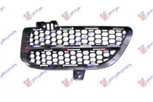 Διχτυ Προφυλακτηρα Εμπρος 2007- Αριστερα Vw Touareg 03-10 - 084504809