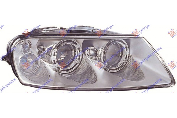 Φανος Εμπρος Xenon -07 (Ε) (DEPO) Δεξια Vw Touareg 03-10 - 084505143