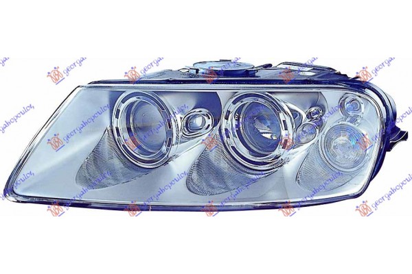 Φανος Εμπρος Xenon -07 (Ε) (DEPO) Αριστερα Vw Touareg 03-10 - 084505144