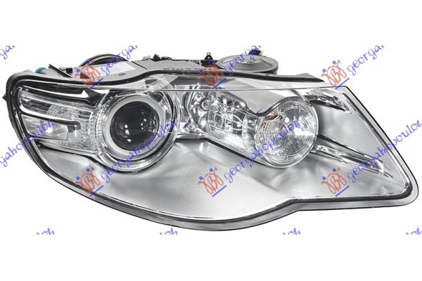 Φανος Εμπρος BI-XENON 07- Εξυπνο Hella Δεξια Vw Touareg 03-10 - 084505171