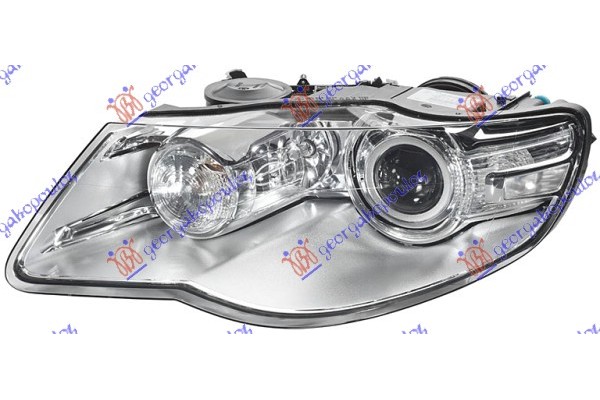 Φανος Εμπρος BI-XENON 07- Εξυπνο Hella Αριστερα Vw Touareg 03-10 - 084505172