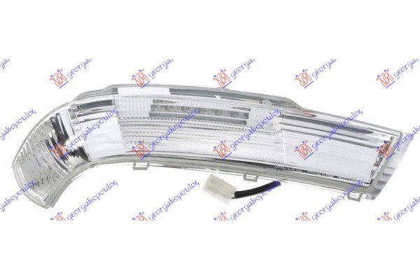 Φλας Πλαινο Καθρεφτη Led -2007 Δεξια Vw Touareg 03-10 - 084505491