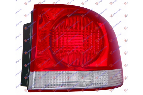 Φανος Πισω Εξω -07 (Ε) Αριστερα Vw Touareg 03-10 - 084505882