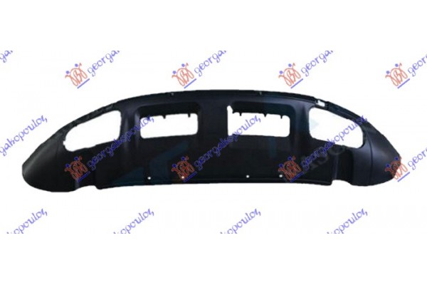 Σποιλερ Προφυλακτηρα Εμπρος -2007 Vw Touareg 03-10 - 084506375