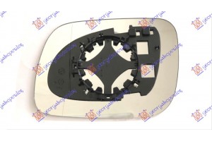 Κρυσταλλο Καθρεφτη -07 (CONVEX GLASS) Δεξια Vw Touareg 03-10 - 084507601