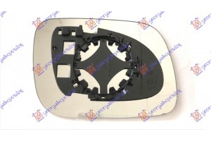 Κρυσταλλο Καθρεφτη -07 (ASPHERICAL GLASS) Αριστερα Vw Touareg 03-10 - 084507602