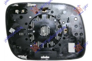 Κρυσταλλο Καθρεφτη Θερμαιν -07 (ASPHERICAL GLASS) Αριστερα Vw Touareg 03-10 - 084507612