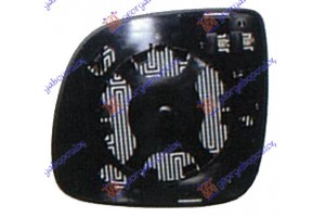 Κρυσταλλο Καθρεφτη Θερμαιν 07- (ASPHERICAL GLASS) Δεξια Vw Touareg 03-10 - 084507621
