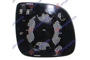 Κρυσταλλο Καθρεφτη Θερμαιν 07- (CONVEX GLASS) Αριστερα Vw Touareg 03-10 - 084507622