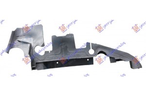 Βαση Ψυγειου Πλαστικη Καθετη (2,0 TFSI/2,0 TDI) Αριστερα Audi A6 08-10 - 084700892