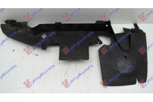 Βαση Ψυγειου Πλαστικη Καθετη (2,4/2,8 ΒΕΝΖΙΝΗ) Αριστερα Audi A6 08-10 - 084700894