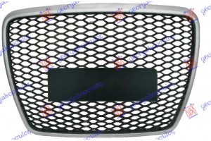 Μασκα (RS Look ) ΧΡΩΜΙΟ/ΜΑΥΡΗ Audi A6 08-10 - 084704550