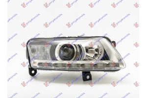 Φανος Εμπρος Bi-XENON Με Φως Ημερας Led (E) (DEPO) Δεξια Audi A6 08-10 - 084705151