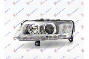Φανος Εμπρος Bi-XENON Με Φως Ημερας Led (E) (TYC) Αριστερα Audi A6 08-10 - 084705154