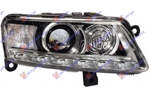 Δεξια Φανος Εμπρος Bi-XENON Εξυπνο Με Φως Ημερας Led (HELLA) Audi A6 08-10
